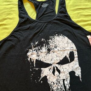 Punisher Black Tank Top